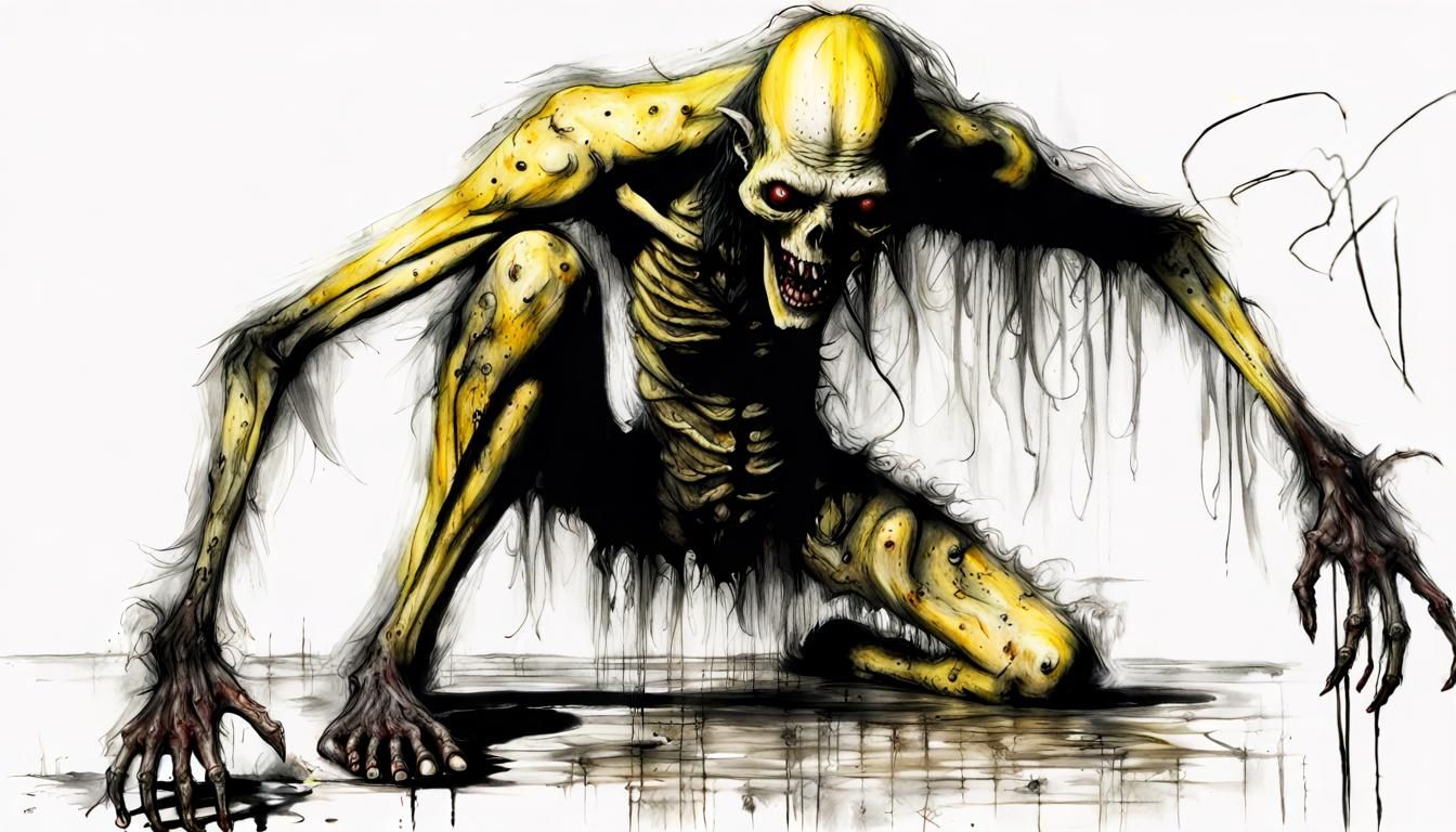 Zombie banana