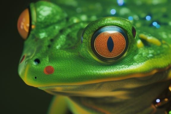 frog eyes