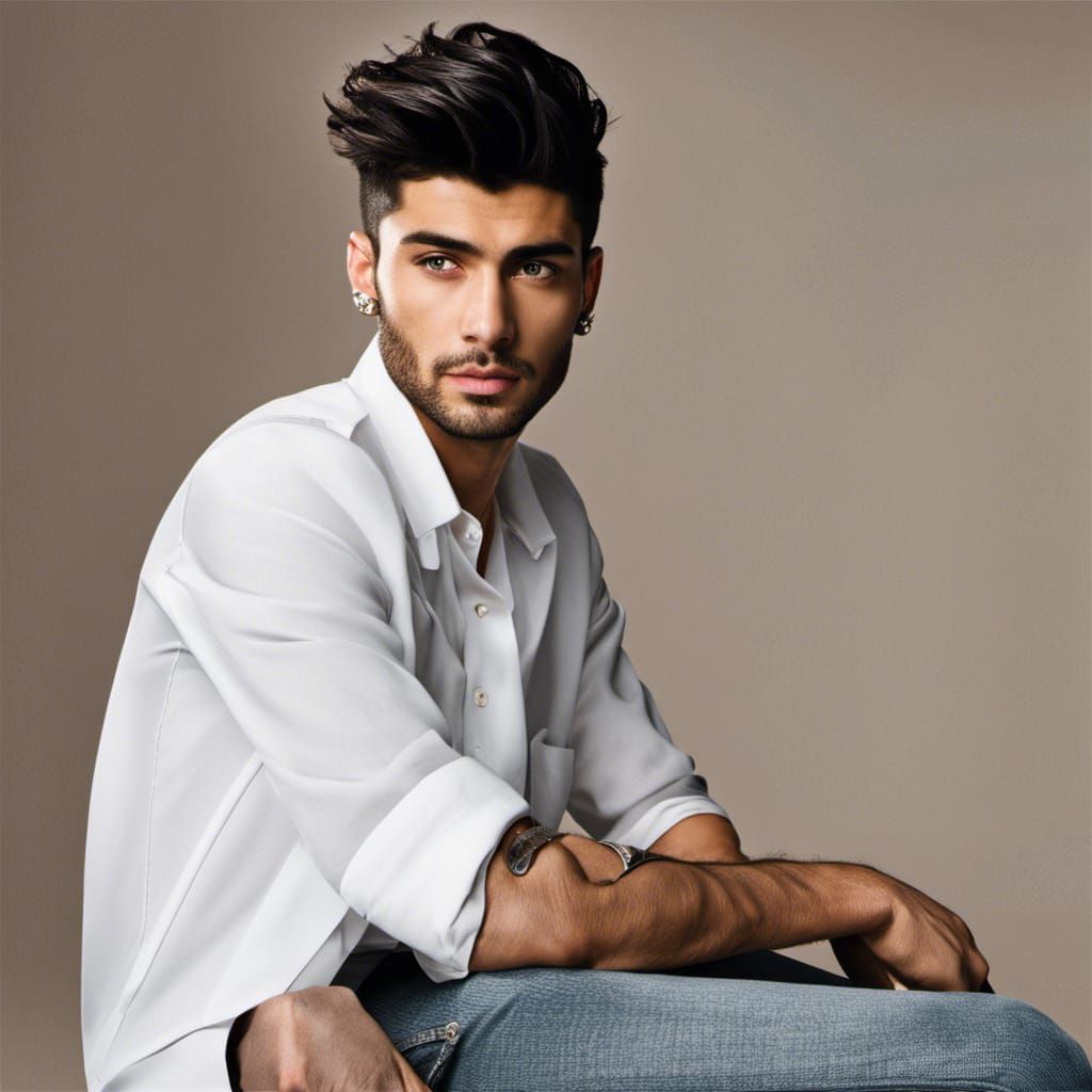 Hyperrealistic Portrait of a Cloaked Figure in Port City