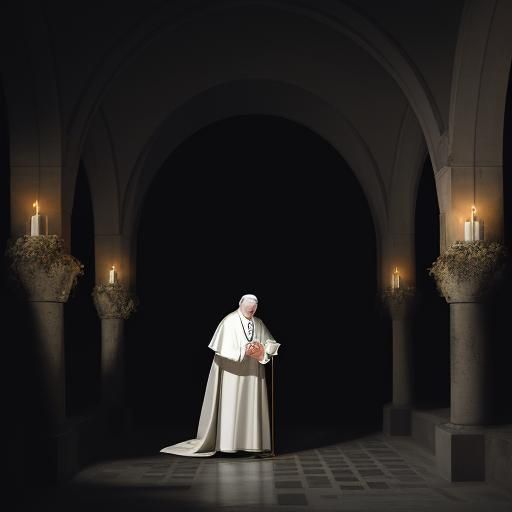 Pope Francis Unearths John Paul II in Crypt