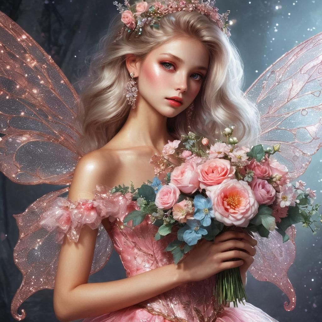 Rosy fairy