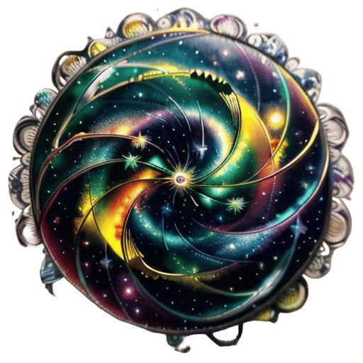 Spirograph Supernovae with Prismatic Reflections