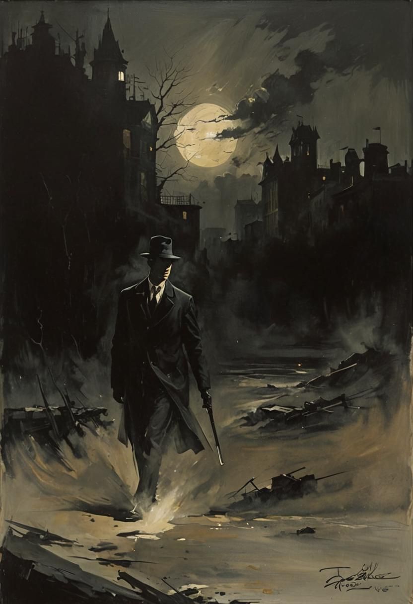 Noir Night: Secrets and Danger in the City