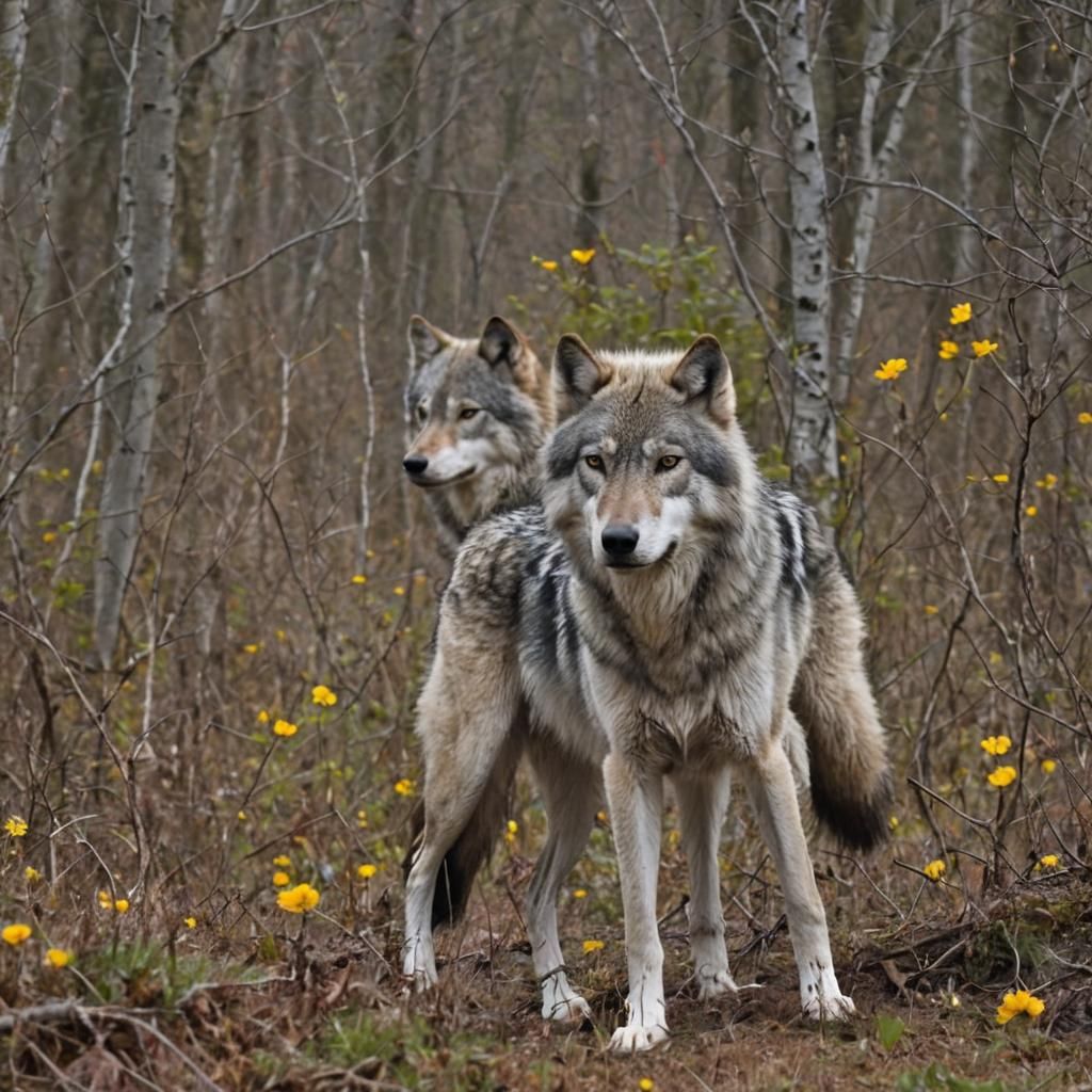 Wolves of Despair Trample Flowers of Evil