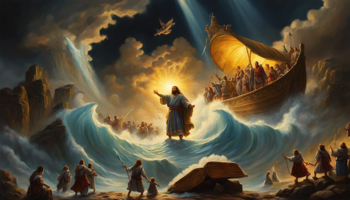 Bible Stories Emerge in Fantasy Realism