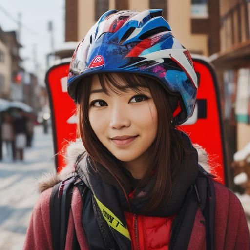 Modern Digital Portrait Trending on Nightcafe AI