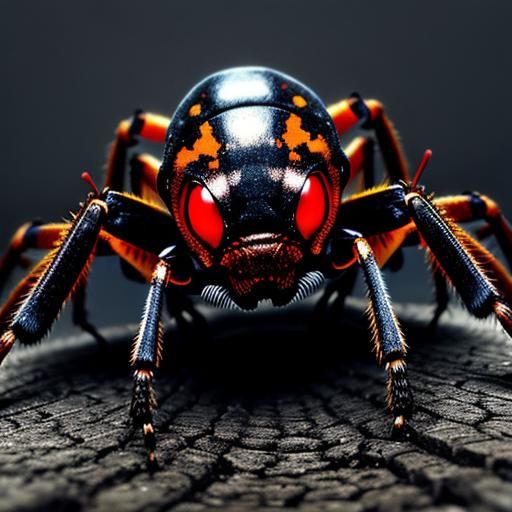 Disturbing Image of Bugs Crawling Under Skin