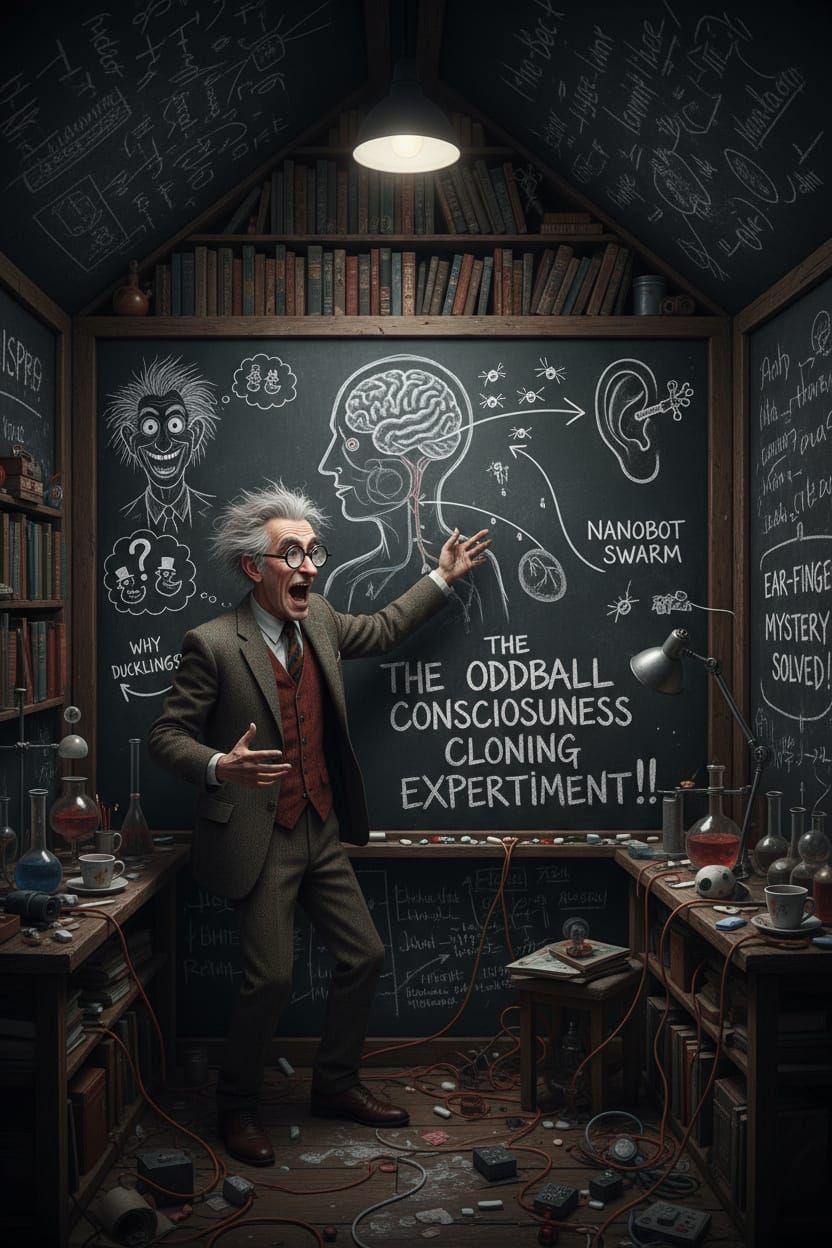 Professor Oddballs (in Bunsen-Buns) Explains Dream Ducks, an...