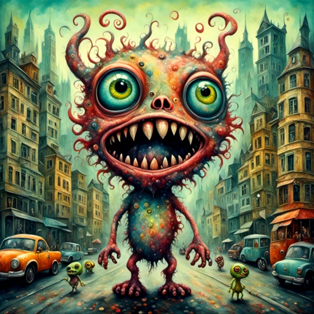 Now You've Gone And Done It, Gary