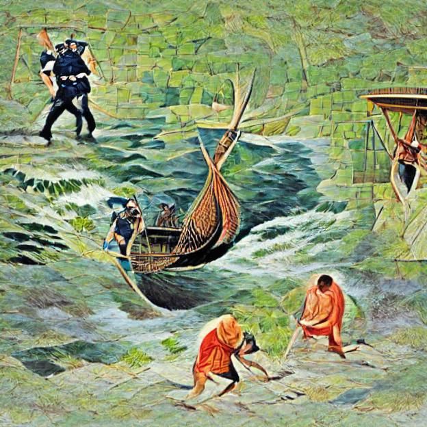 The Theft of the Sampo: A Digital Art Scene