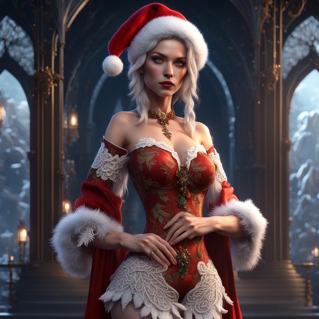 santa wife
