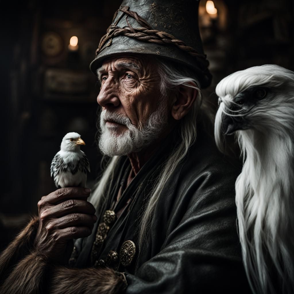 Fantasy Tavern: Elf Wizard and D&D Characters