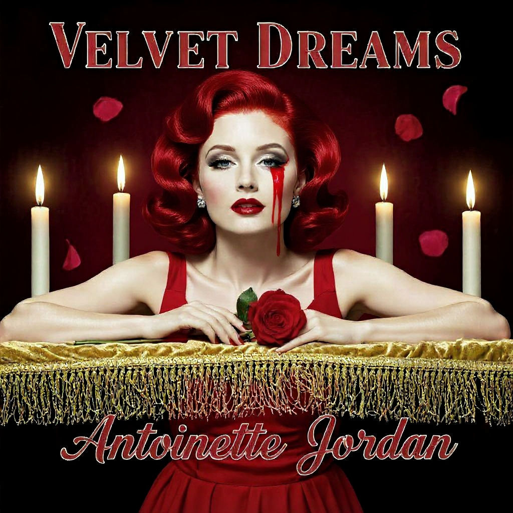 Vintage 1950s Romance Movie Poster