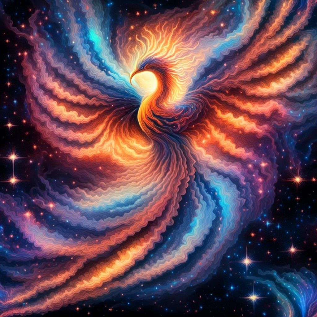 Cosmic Phoenix Rising
