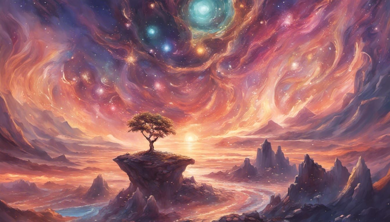 Radiant Light: A Golden and Luminous Dreamscape