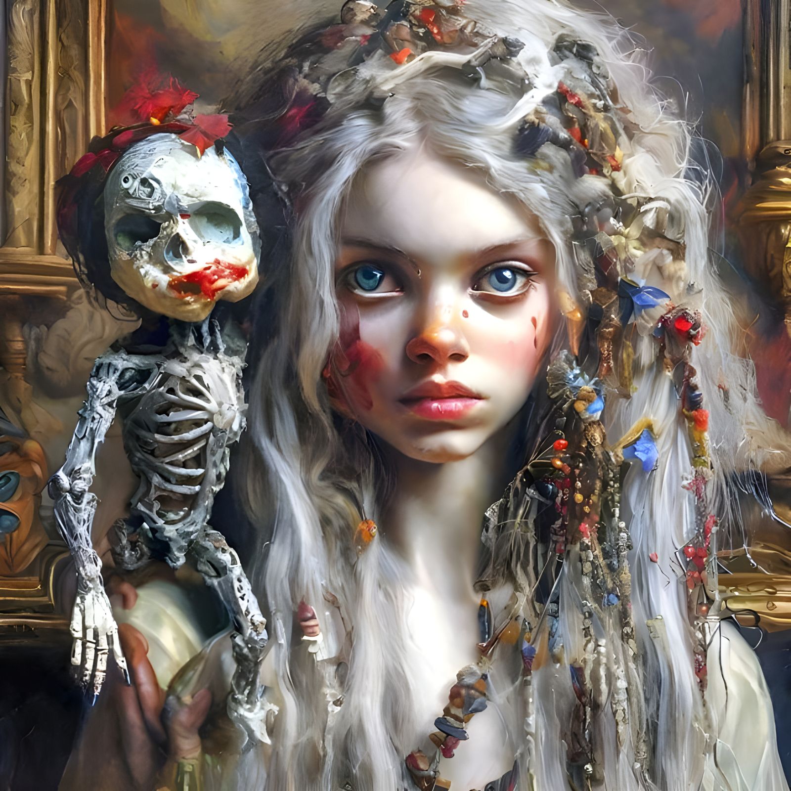 Sock Monkey Halloween