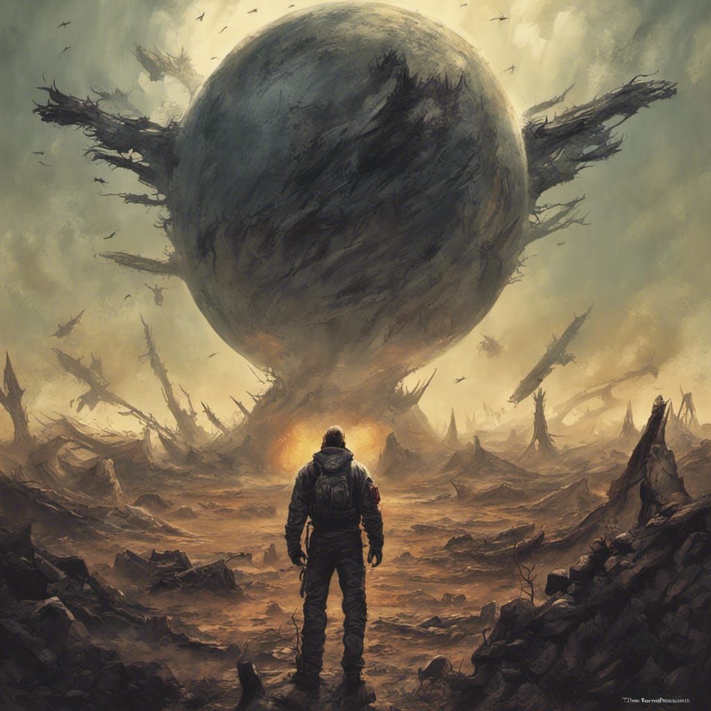 Sinister Vision of Earth's Final Days