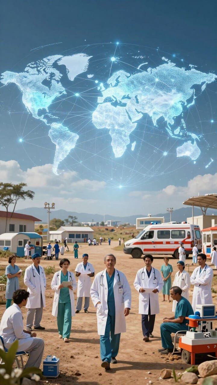 Global AI Medical Network Connects Doctors Worldwide