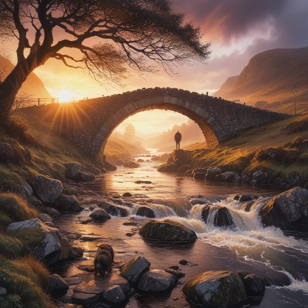 Old bridge ireland