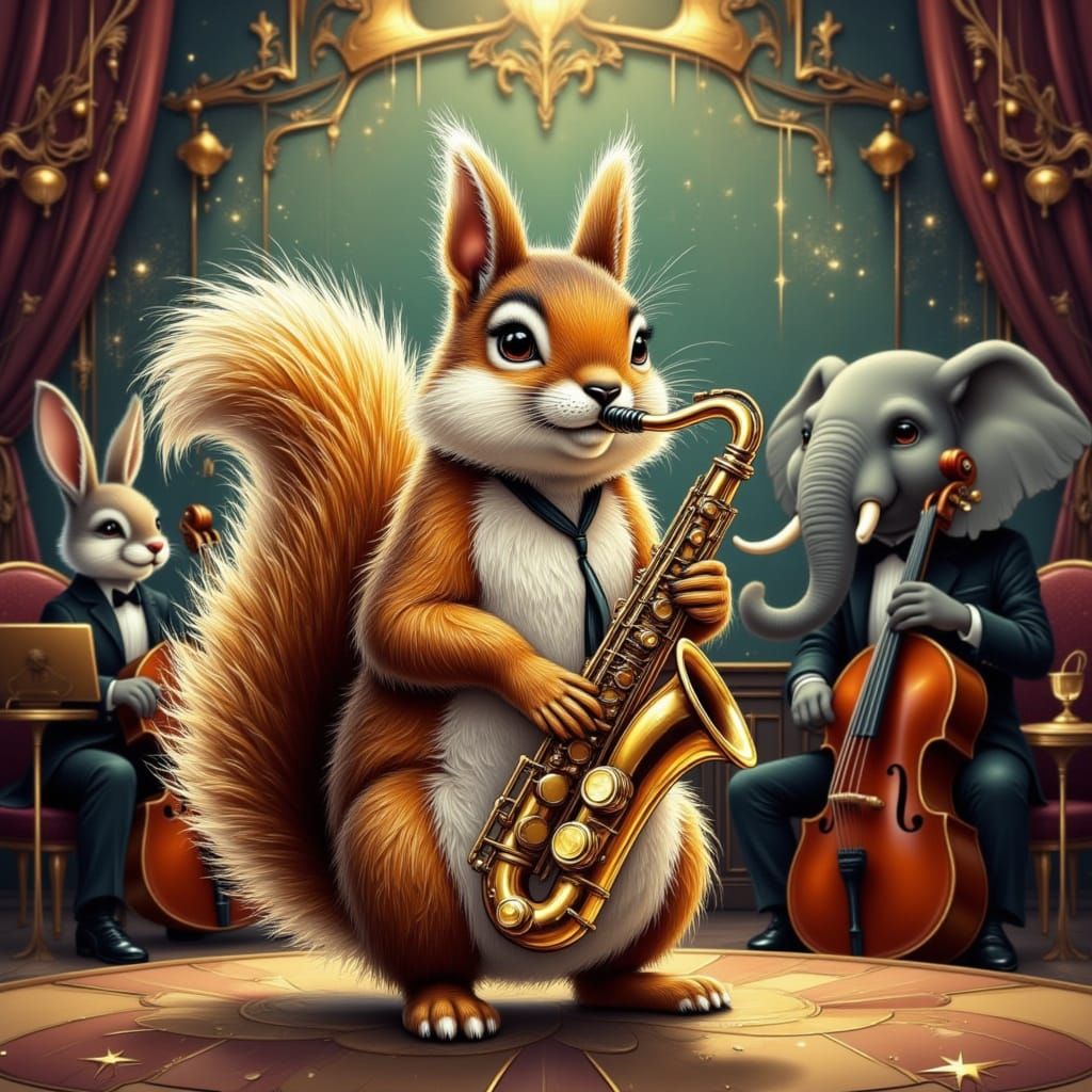 Secret Hobbies of Wildlife