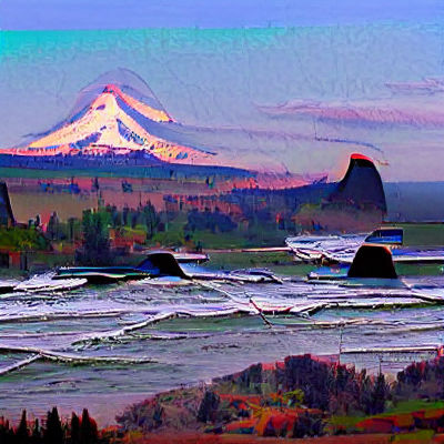 Picturesque Oregon Landscape Capture