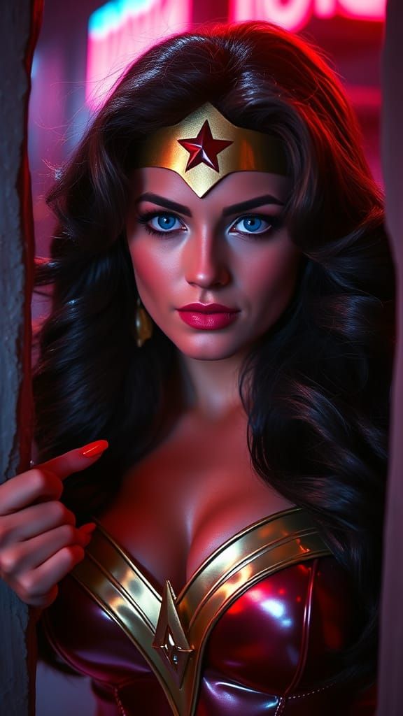 The Name's Wonder Woman.