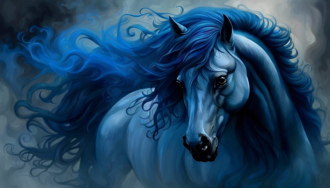 Blue