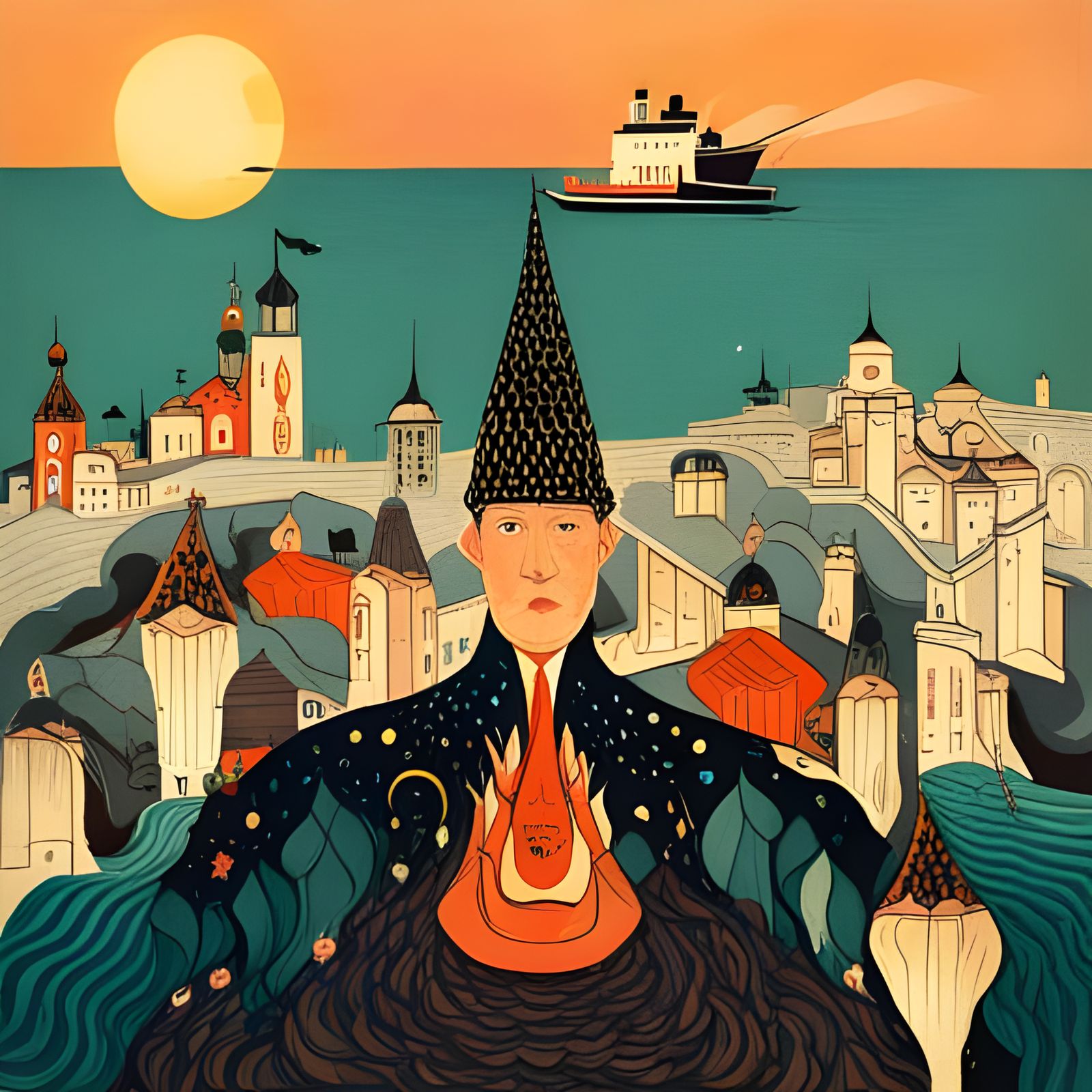 Surreal Art in the Style of Magritte and Ngai