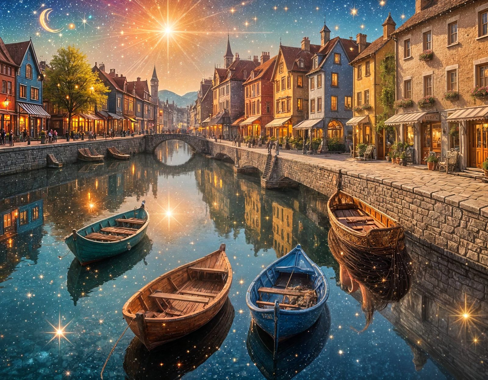 Whimsical Sparkle of Enchantment