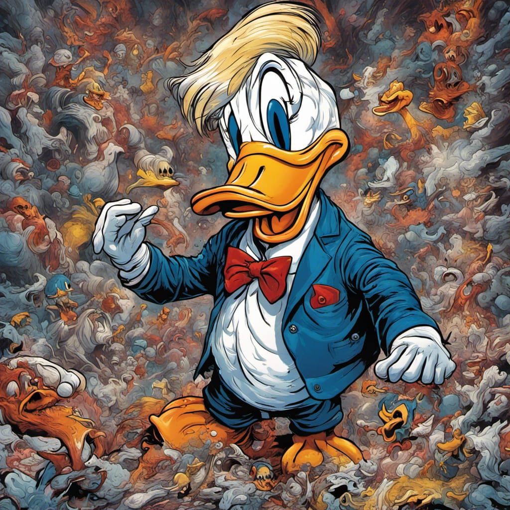 THE UNCLE PISCOU TRUMPY