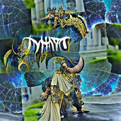 Myth Drannor: Elven Ruins Reclaimed by Nature