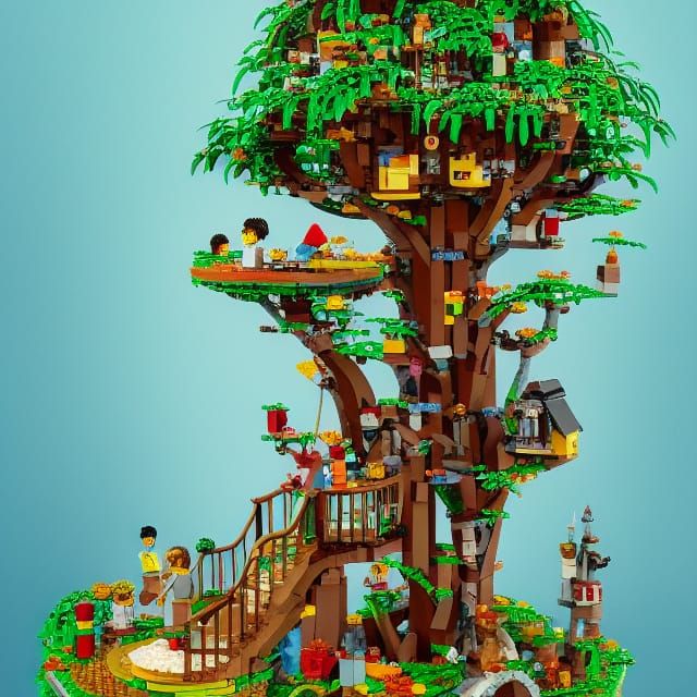 LEGO Treehouse