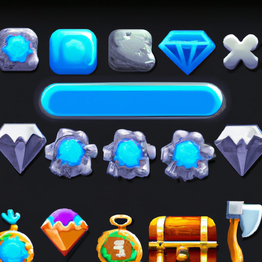 AI Generated Game Asset