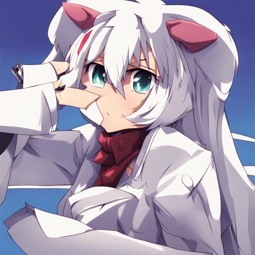 Anime Style Character Art