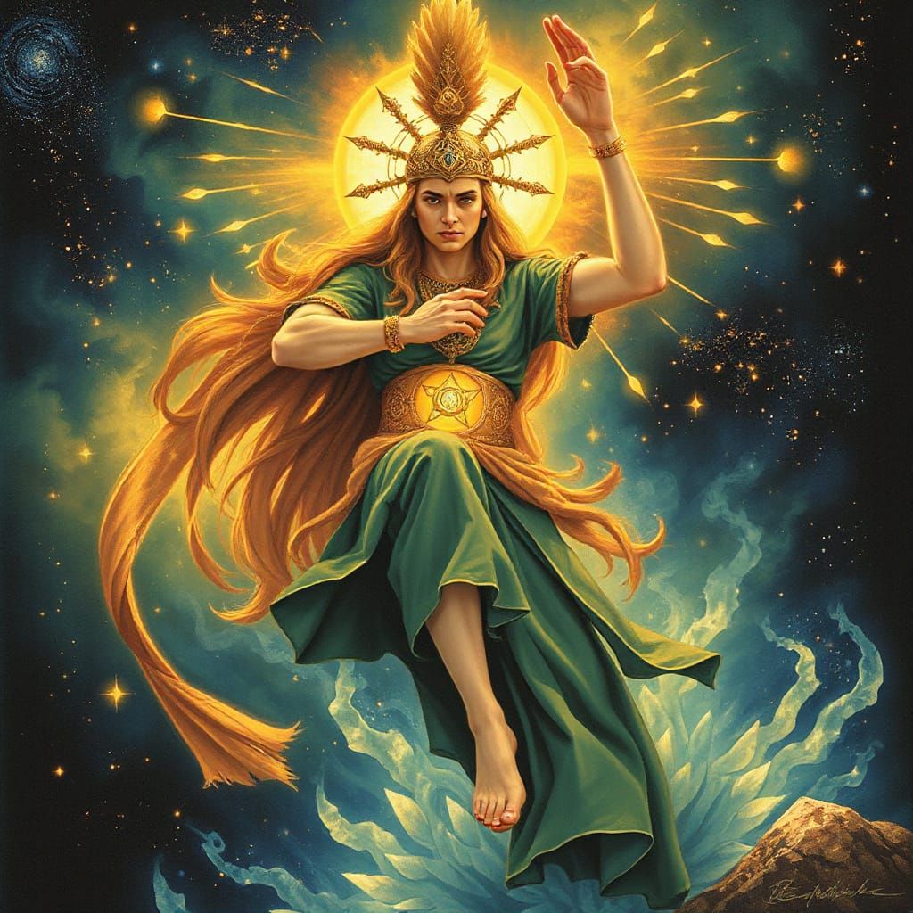 Timeless Spirit of Earth and Stars