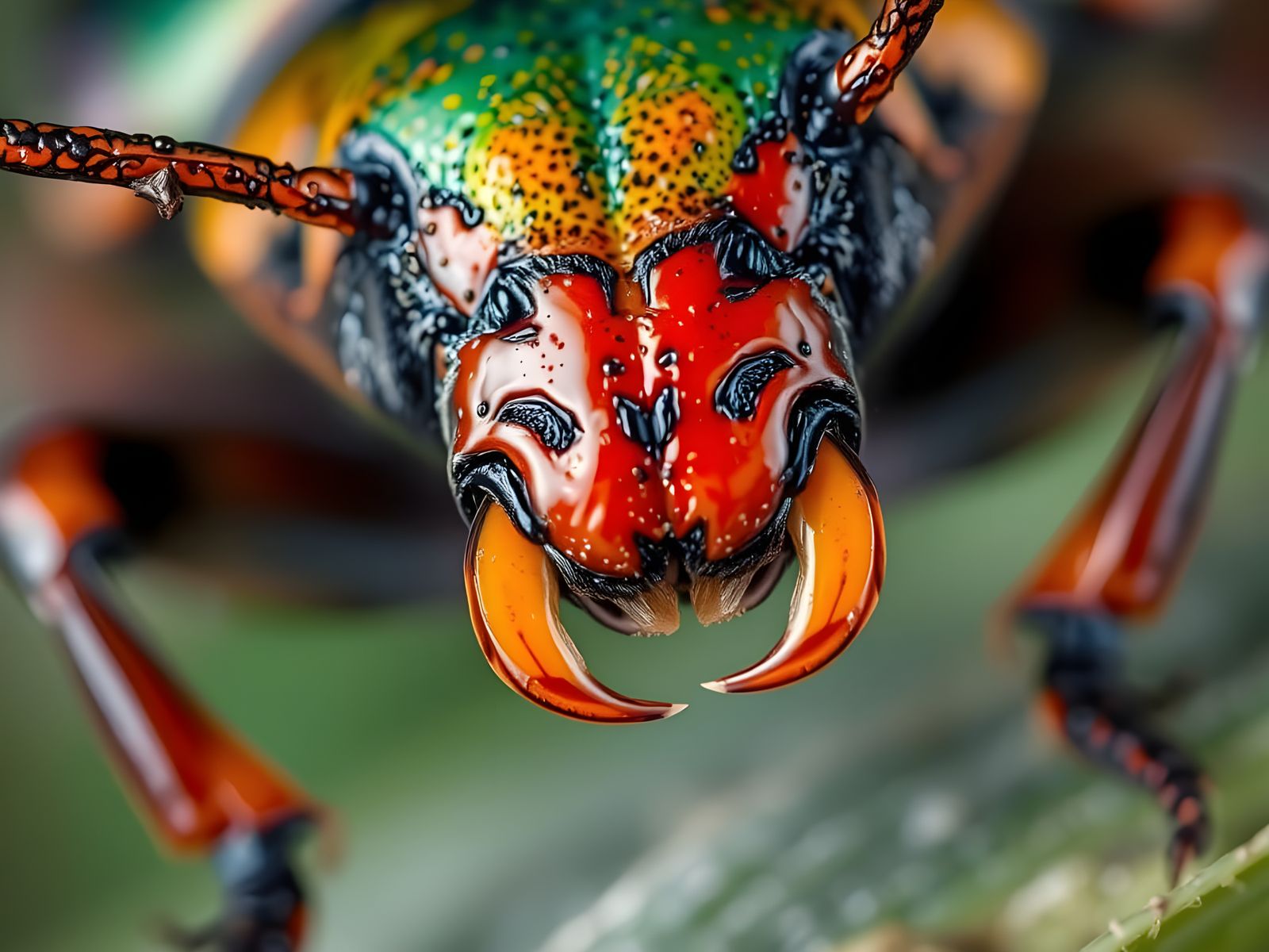 A Beetle (Little) Too Close for Comfort