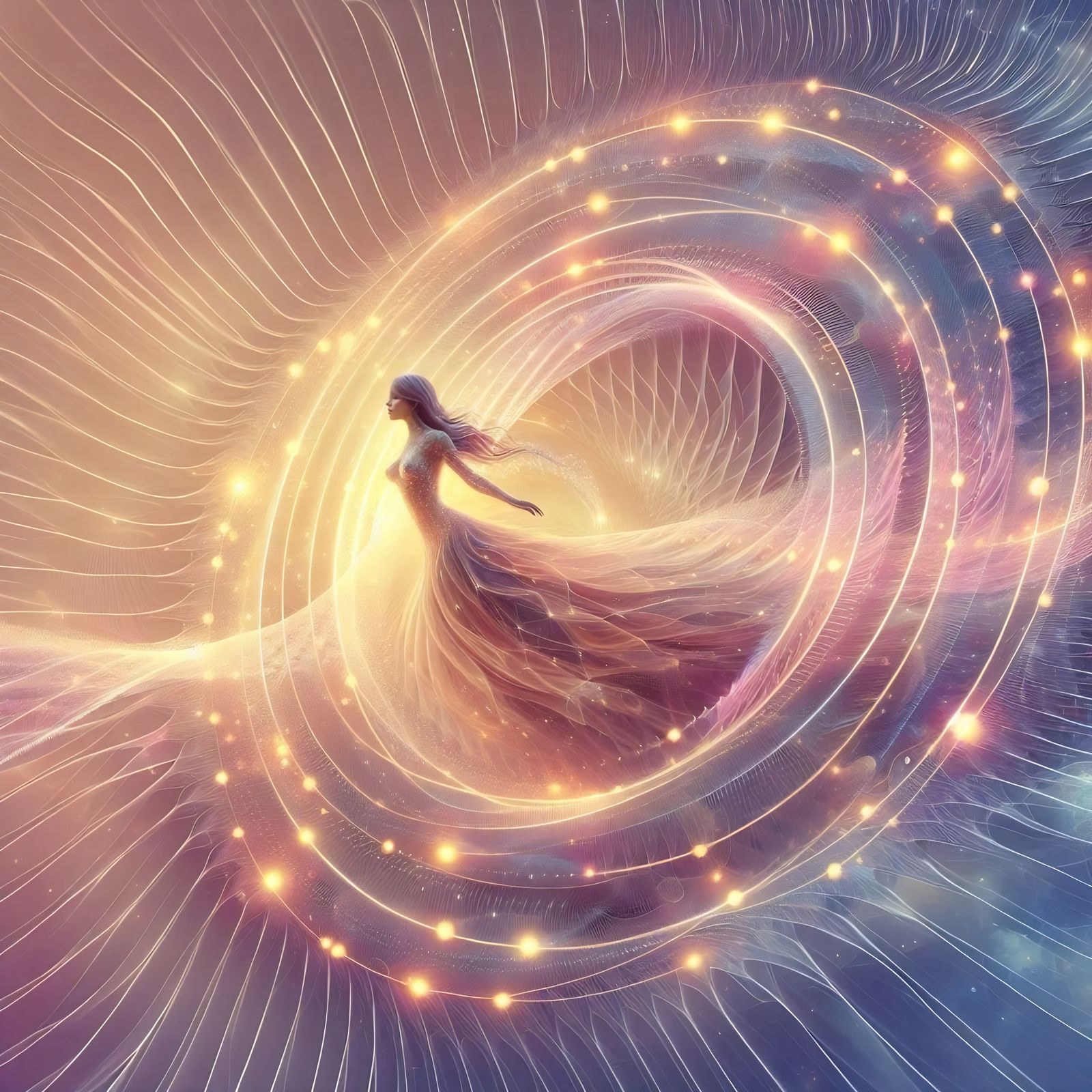 Glamorous Female Portrait with High Cheekbones