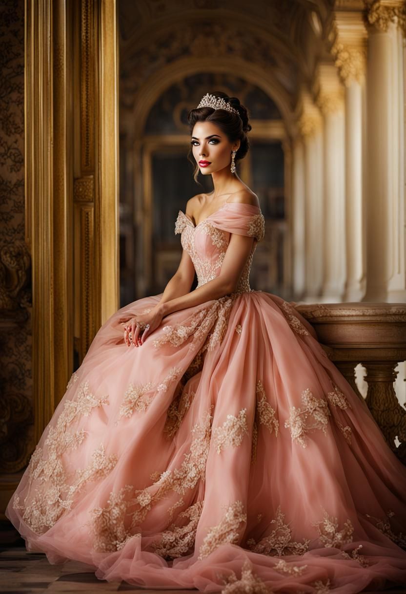 Beautiful duchess