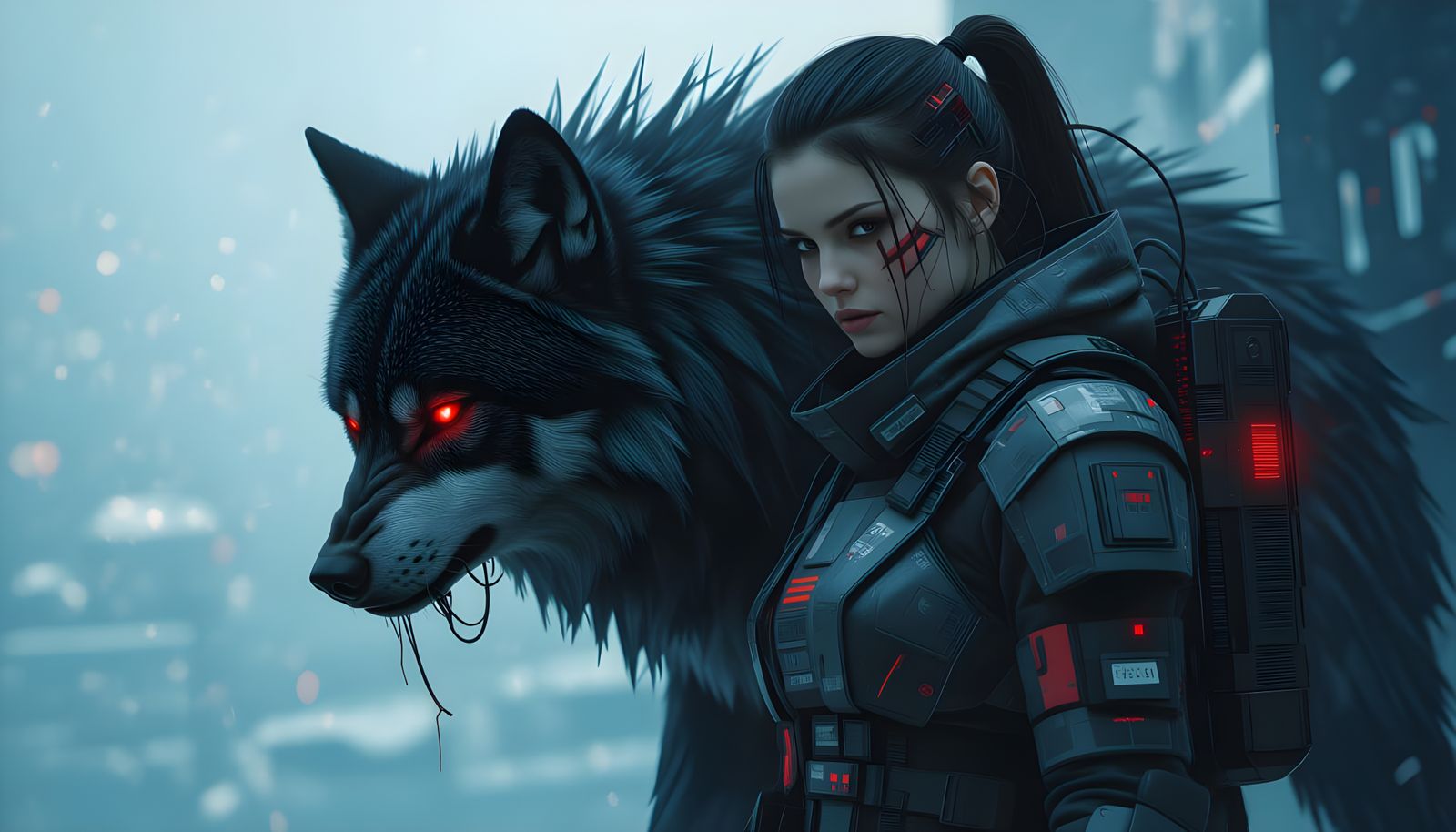 Sci-Fi Horror: Genetically Modified Woman and Bio-Weapon