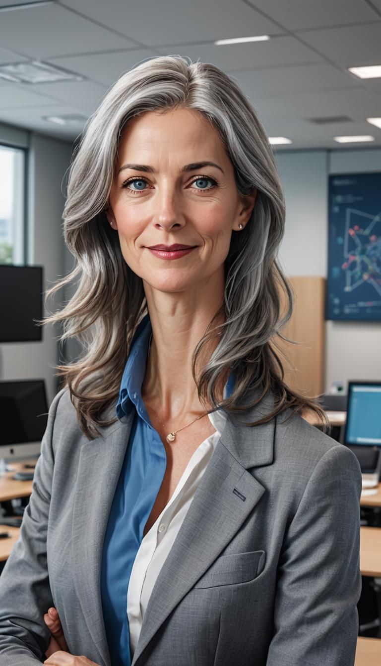 Confident Software Architect Explains Complex Design