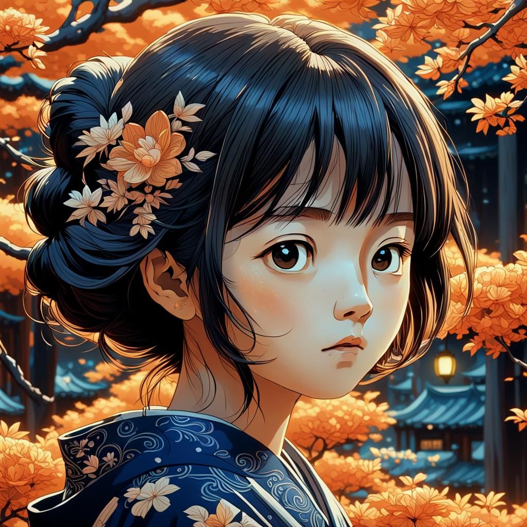 Intricate Expression in Hyperrealistic Digital Art