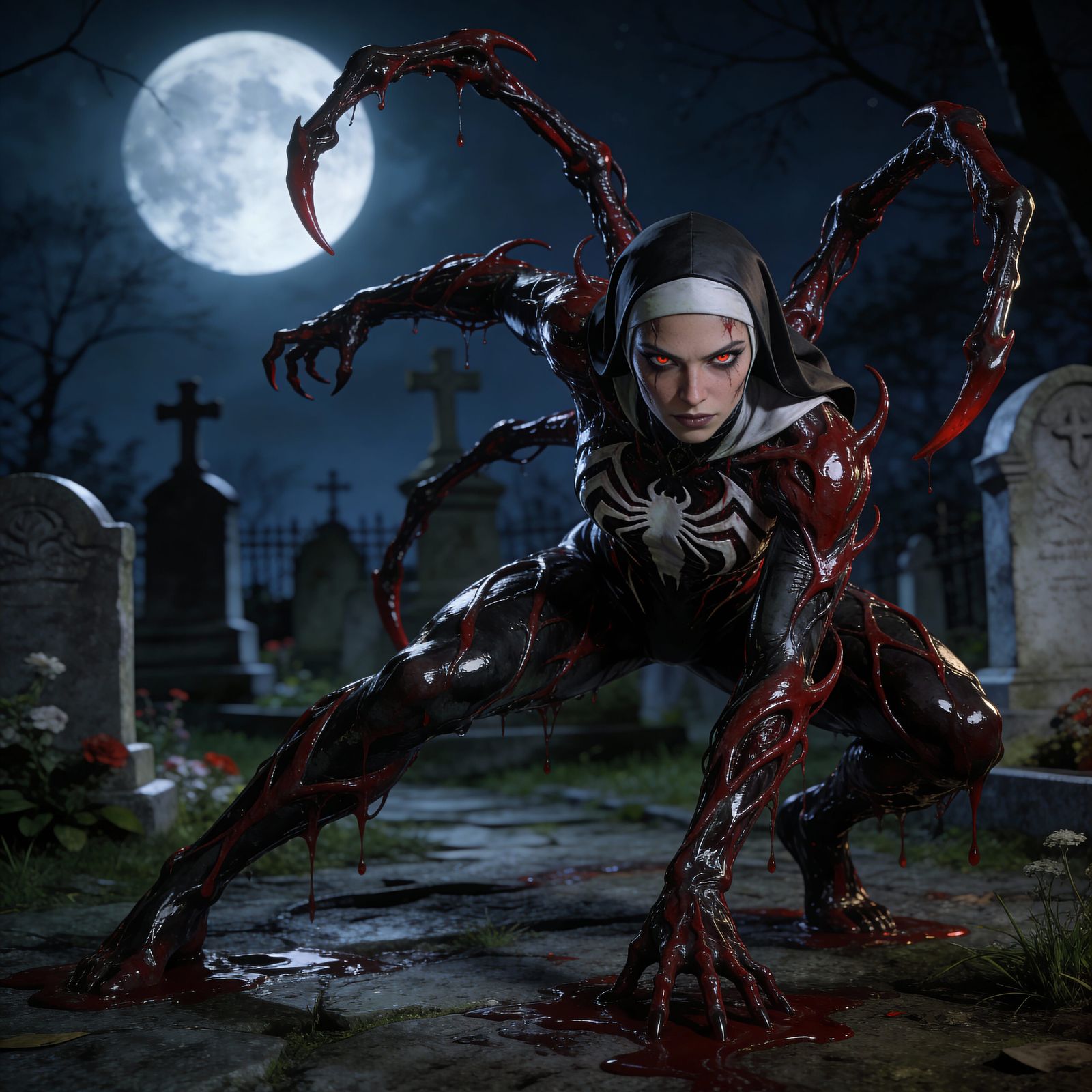 Warrior Nun Areala venomized