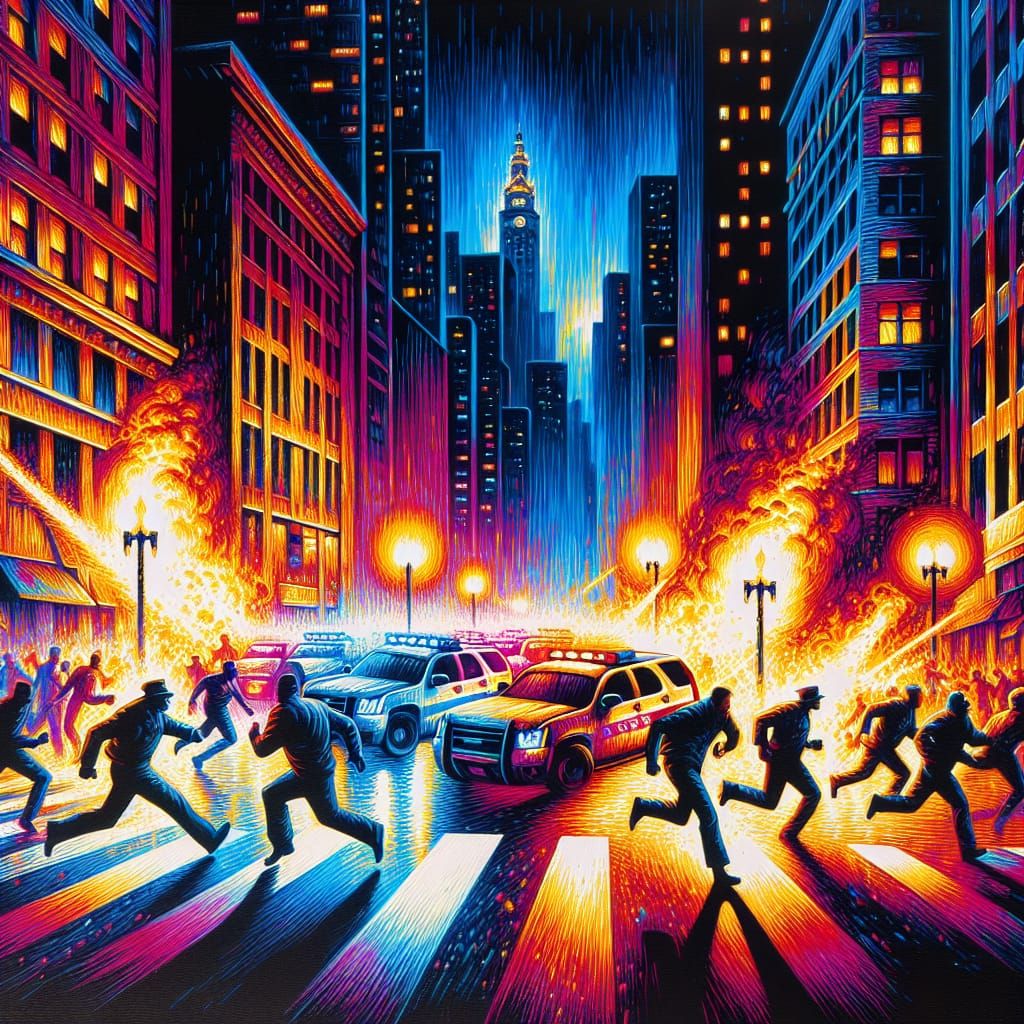 The Night Chicago Died Lyrics For Prompt