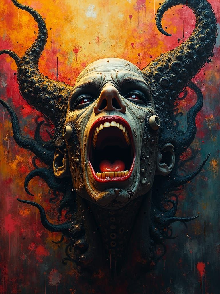 Azazel's Chaotic Dance