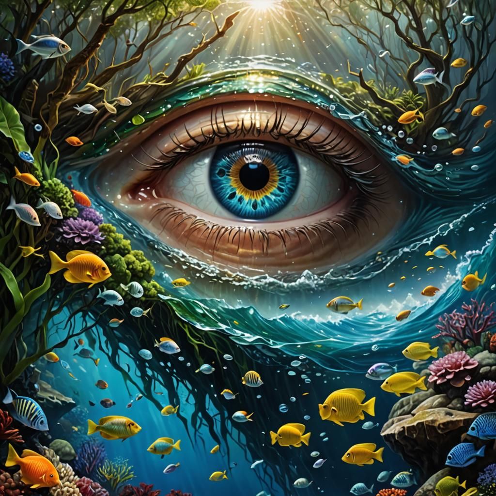 Mother Nature, she's angry...