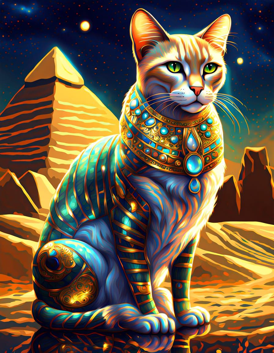 Fantastic Animals Composed of Unlikely Materials