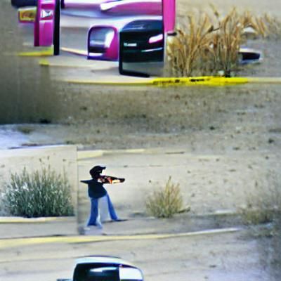 Among Us Character Armed