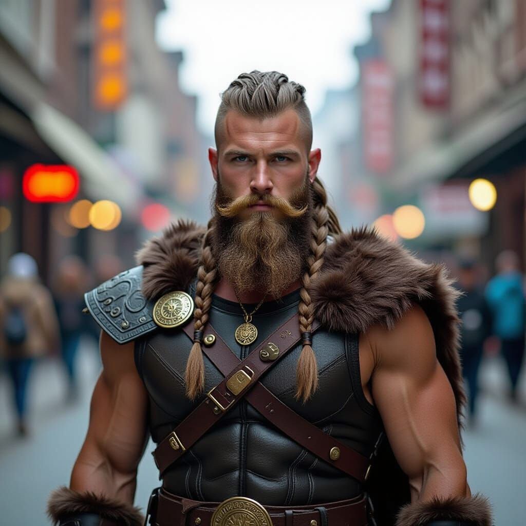 Techno Viking Professional Photograph