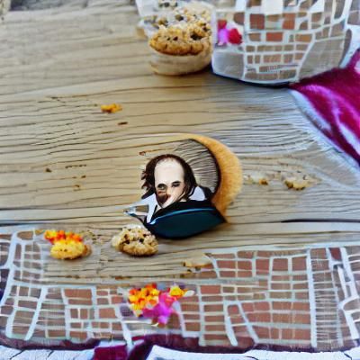 Shakespeare Enjoys a Modern Treat