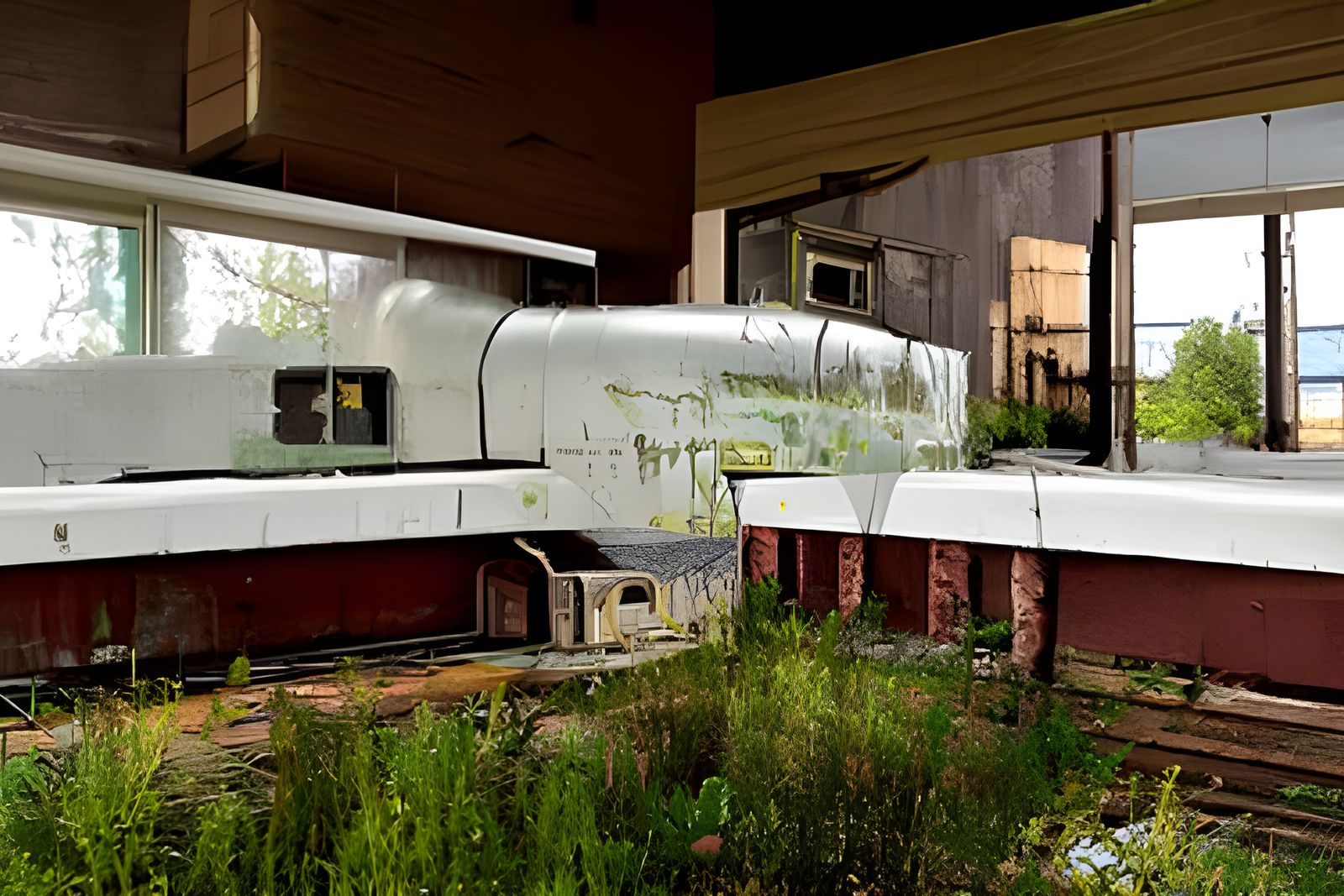 Remnants of America's Industrial Dominance in Photorealism